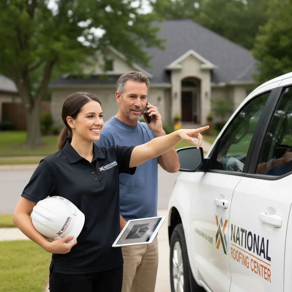 National Roofing Center customer support in Sunset Beach