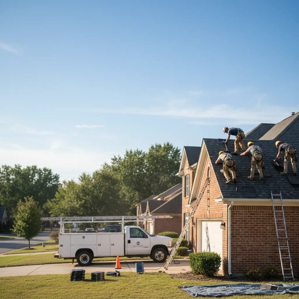 Roof Repair in Sunset Beach